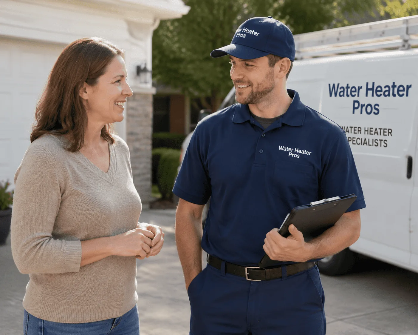 Water Heater Repair Help for Justiceburg, TX
